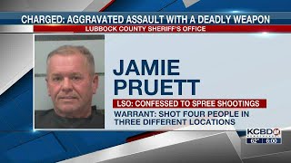 Man arrested in south Lubbock, Slaton shootings