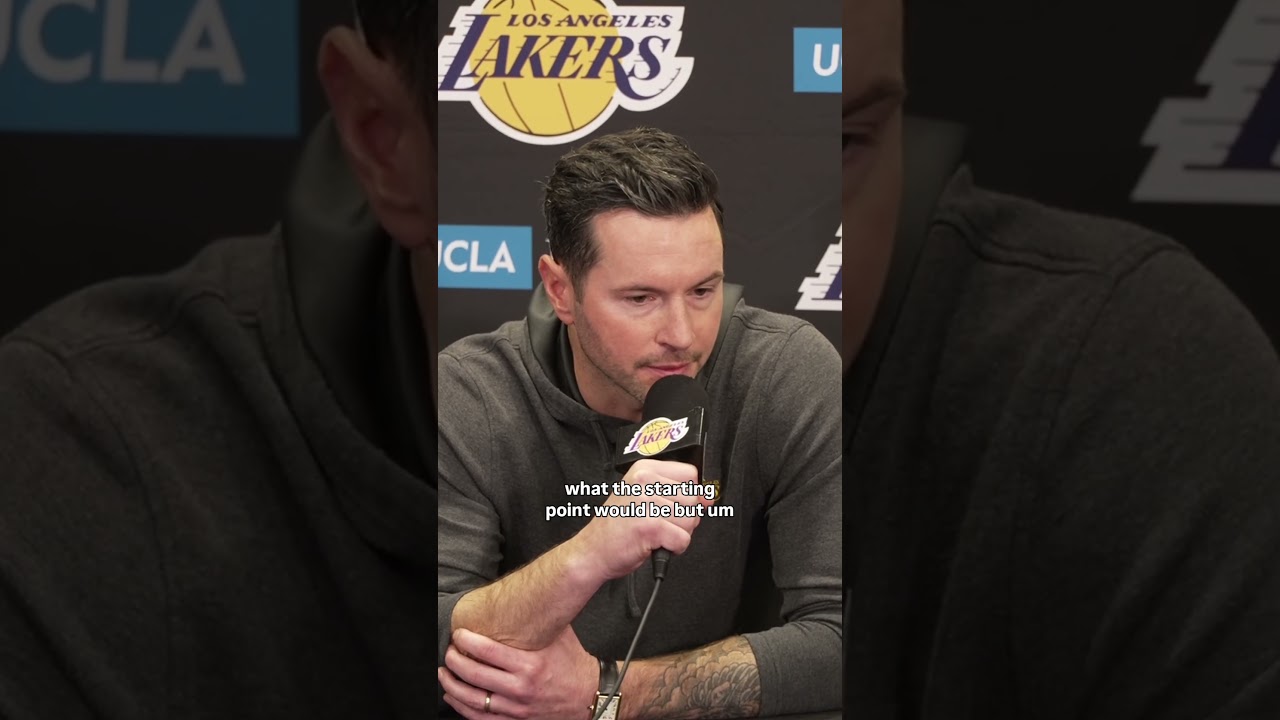 JJ Redick Lakers Coach on Kawhi Leonards play. #lakersvsclippers