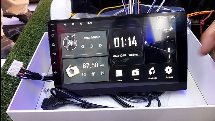 Auto radio Android 9 pulgadas 