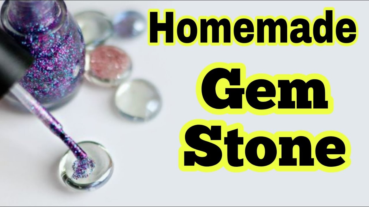DIY Gemstone, How to make gemstones