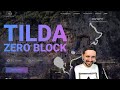 Tilda. Дизайн первого экрана | zero block, Figma, анимация