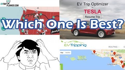 #53 EV Trip Planning Websites/Apps Review