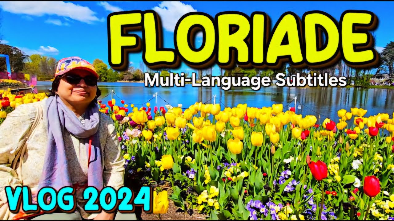Floriade 2024 Canberra: Spring Blooms, Garden Art & Festival Highlights | Floral Vlog