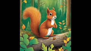 Children's Bedtime Story - The Adventures of Sammy The Squirrel 🐿️