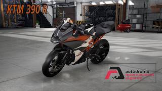 KTM 390 R (P) - Portimao HLC !!