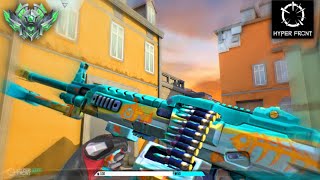 Thunder Is In Game Hack | Diamond Gameplay | RANK GAMEPLAY | Hyper Front