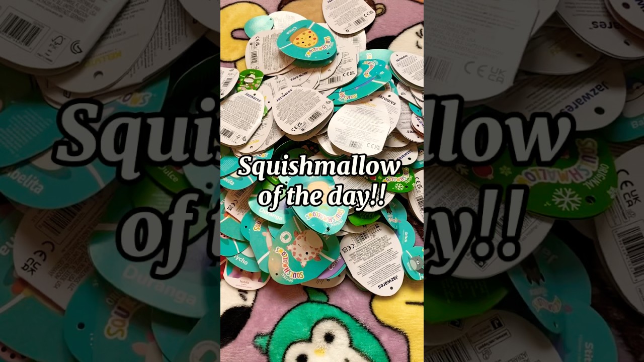 Squishmallow of the day!! 