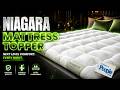 Niagara Sleep Solution Bamboo Mattress Topper Review