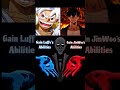 Luffy or Jin-Woo? Choose Your pill💊#anime#onepiece#shorts#amv#viral#100millon#fyp#viratkohli#roblox