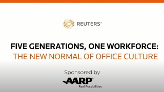 Reuters panel discussion on the new normal of office culture