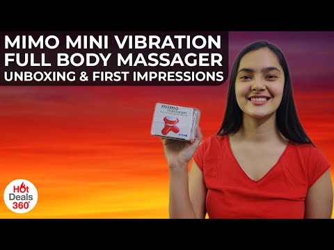 MIMO Full Body Massager | Massager for Rs 120 ONLY! | HotDeals 360