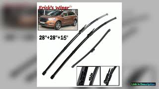 Ericks Wiper Front Rear Wiper Blades Set For Ford Edge MK2 2015 2023 Windshield Windscreen Window