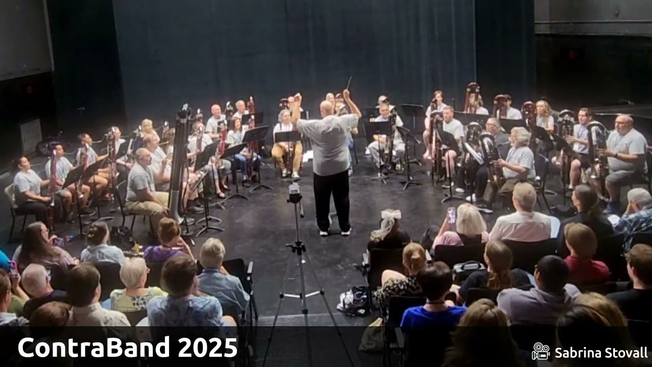 Using a Subcontrabassoon to Play a Flute Note