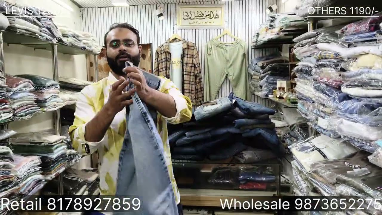 💯% ORIGINAL JEANS 👖| #original #surplus #fashion #garments #jeans #sale #cheap 