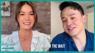 WORTH THE WAIT 2025 Ricky He and Ali Fumiko Whitney talk about getting to know each other
