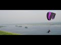 Paramotor air to air netherlands first test