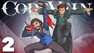 Celebrity Code Vein co-op! - #2 - Home Sweet Base Wealth