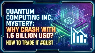 [FullVer] Quantum Computing Inc. Mystery: Why Crash With 1.6 Billion USD? How To Trade It #QUBT