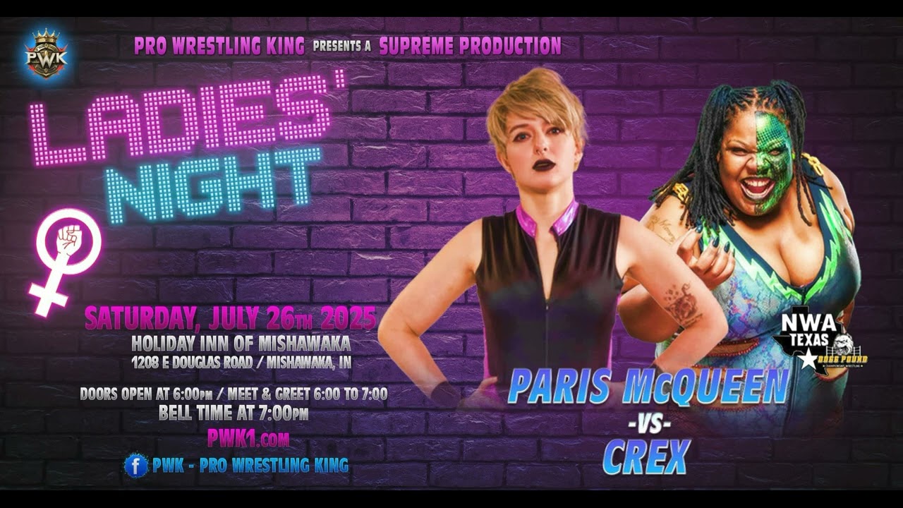 C REX VS PARIS MCQUEEN