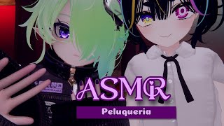 【ASMR-VRC】 ♥ Peluquería con las 2 hermanas  ♥
