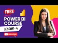 Power BI Tutorial in Hindi (Session 4) | Power BI Full Free Course for Beginners | Techstack Academy