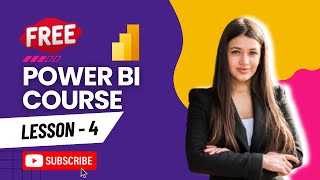 Power BI Tutorial in Hindi (Session 4) | Power BI Full Free Course for Beginners | Techstack Academy