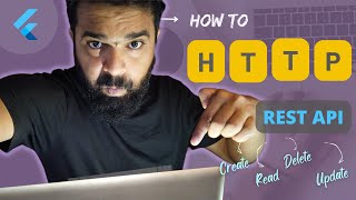 Flutter beginners tutorial: Make HTTP requests to a REST API. Fetch data from the network.