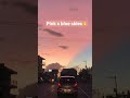 📍Two toned skies #shortsyoutube #shortreels #shortsvideo #ryeandkletz