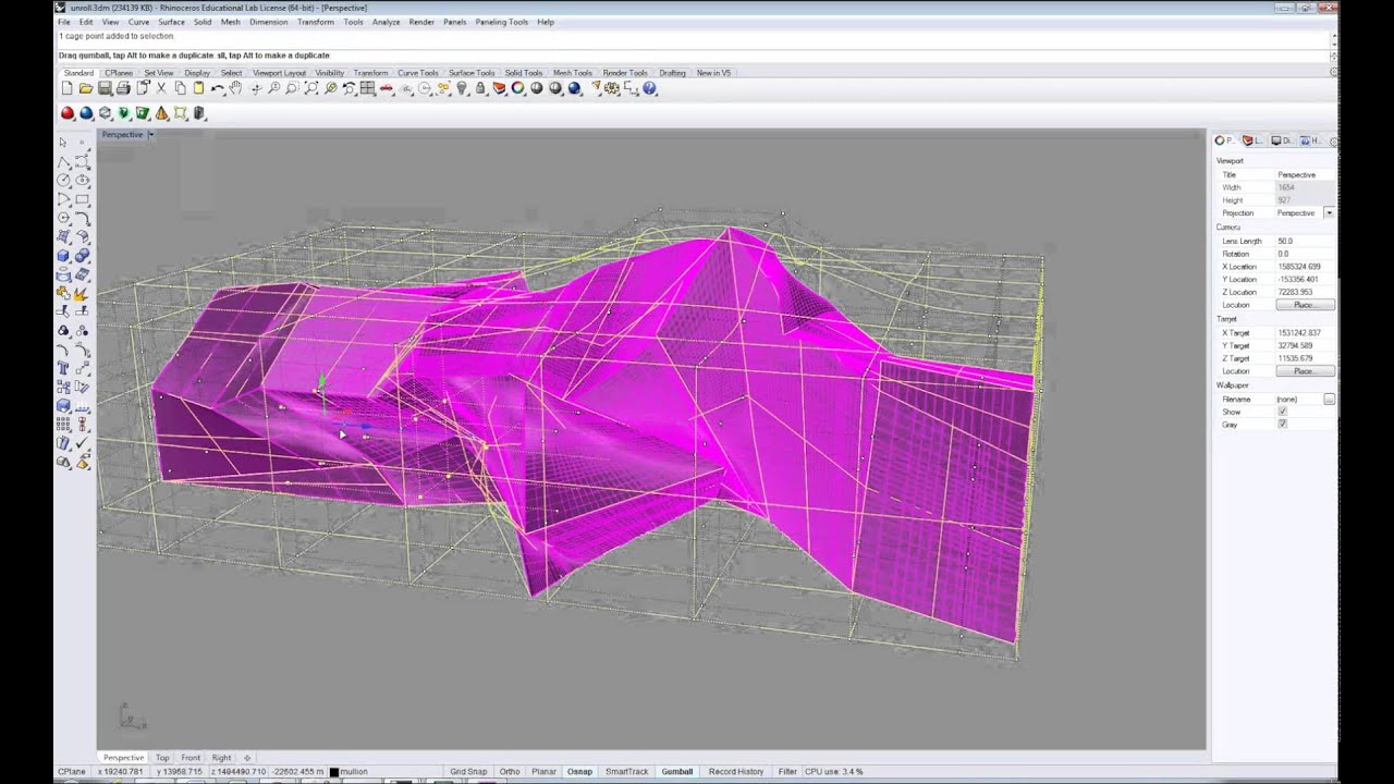 Basic Rhino Cage Edit YouTube
