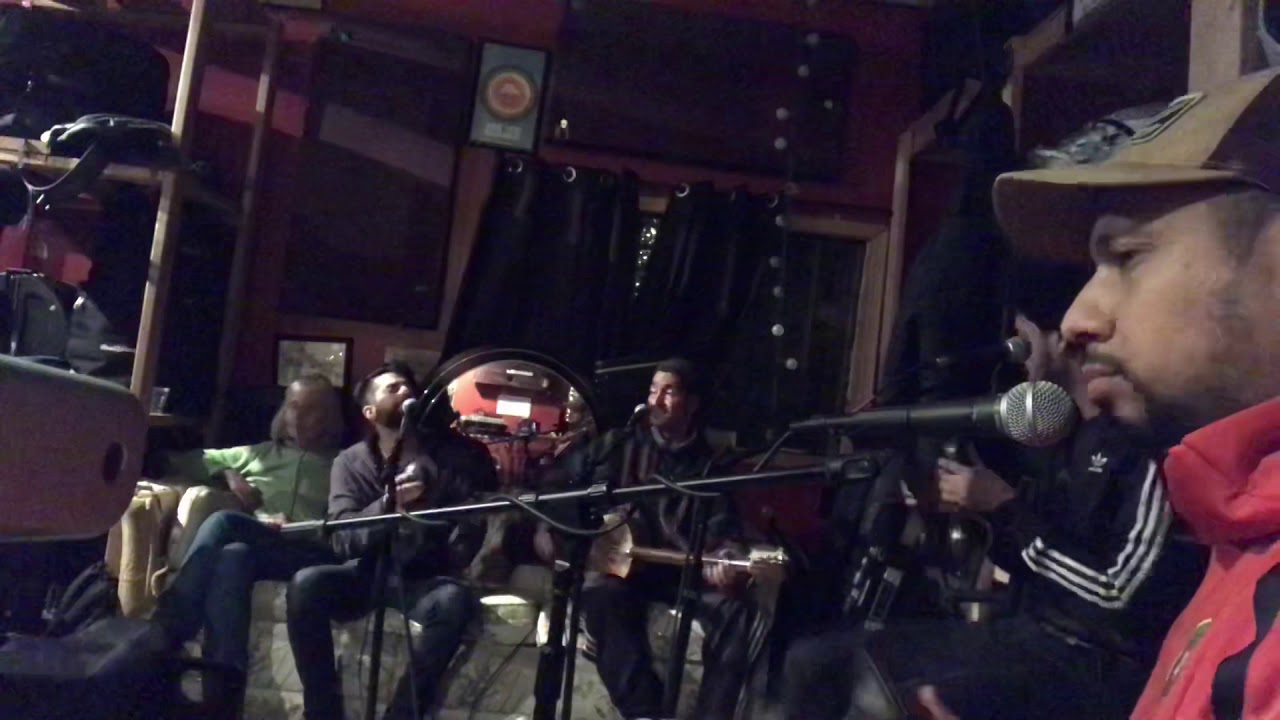 Innov Gnawa rehearsals session nyc