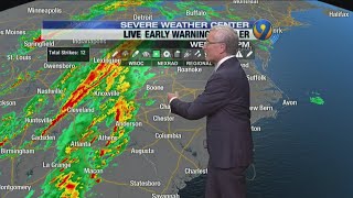 Wednesday evening's forecast with Chief Meteorologist Steve Udelson Net Worth