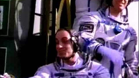 First African in Space Live Crossing