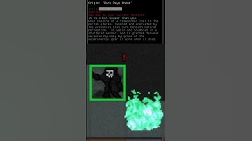 Phase Skulker | Cataclysm: Dark Days Ahead Bestiary #cdda #shorts