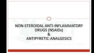 Non Steroidal Anti-inflammatory Drugs (NSAIDs): Pharmacology: Aspirin: Paracetamol: Aceclofenac screenshot 1