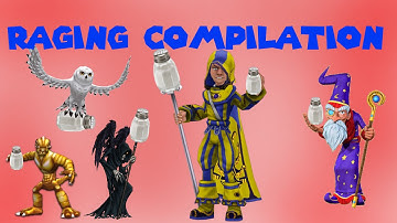 A Wizard101 Raging Montage!