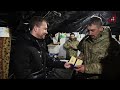 Подарунки,медалі і дитячі малюнки від громади Чернігова передали 1 танковій на Донеччині і Запоріжжі