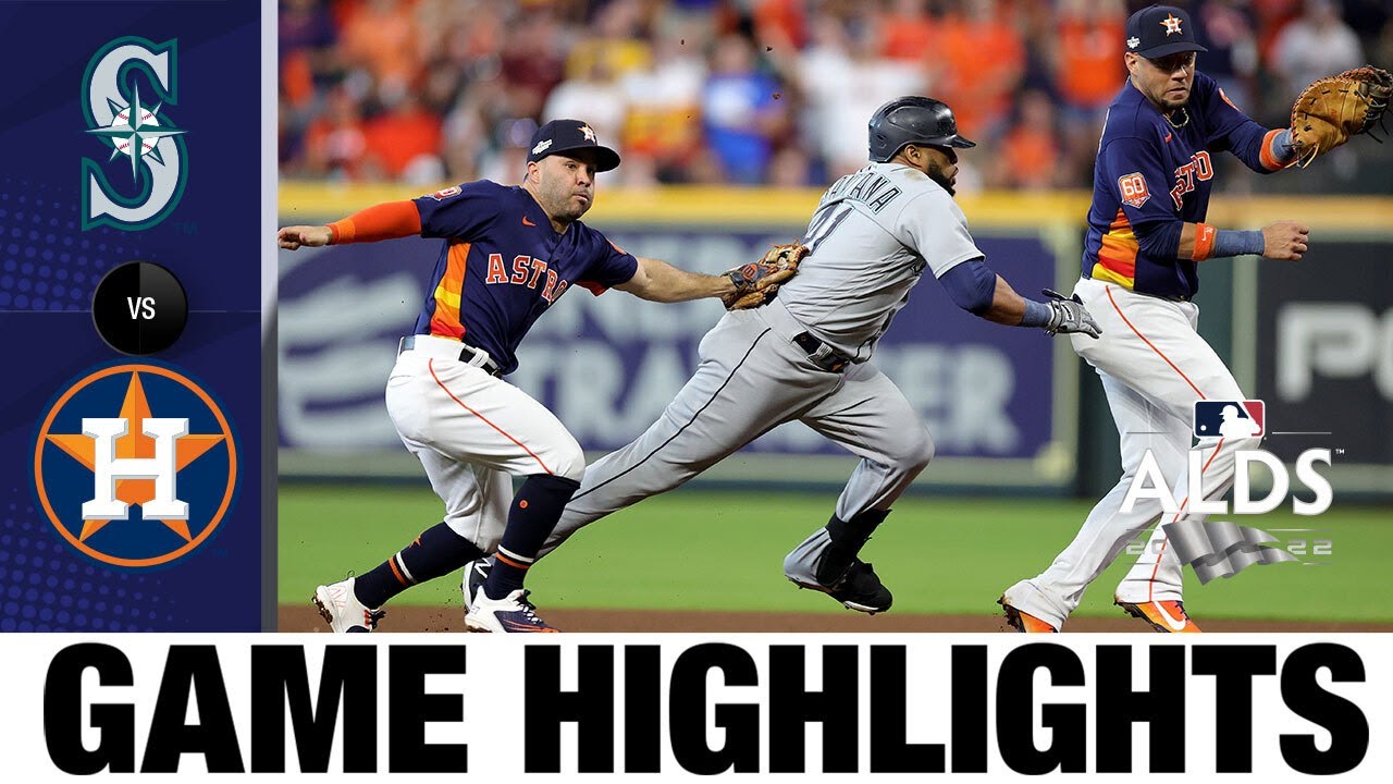 Alvarez homers again, Astros top Mariners 4-2, lead ALDS 2-0