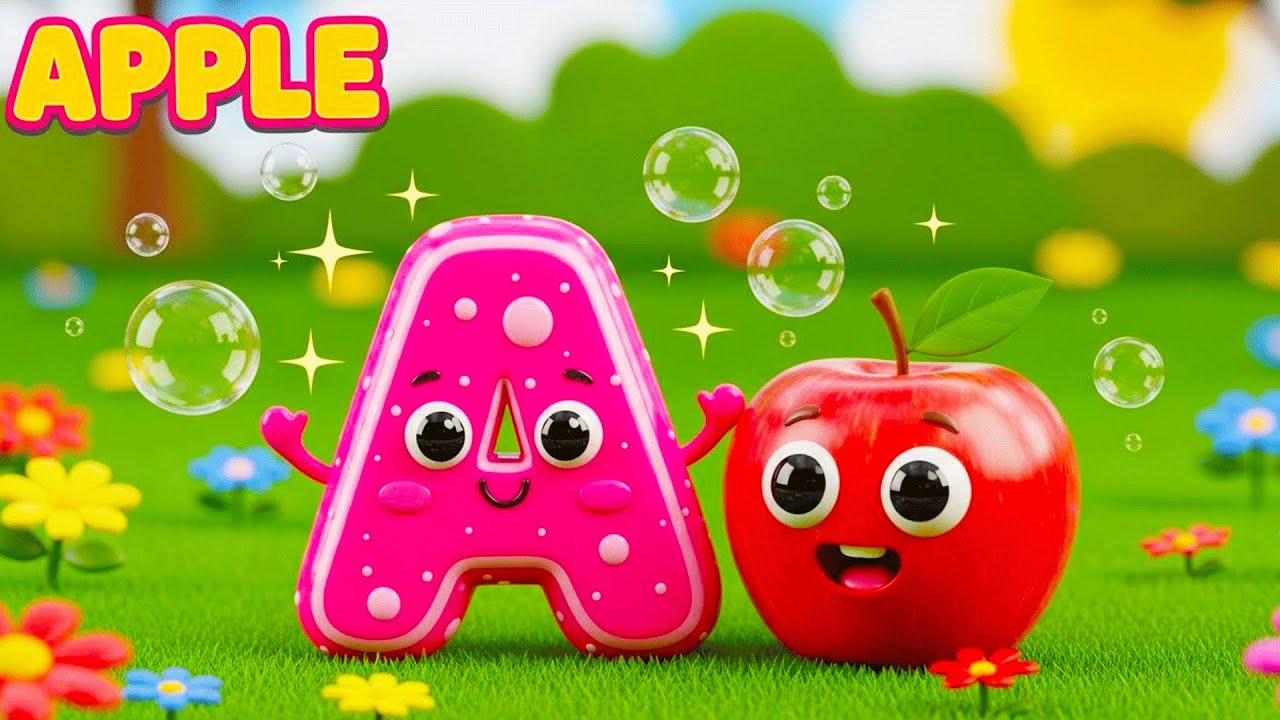 📚 ABC Phonics Song For Littles – Fun Learning With Letters and Sounds ...