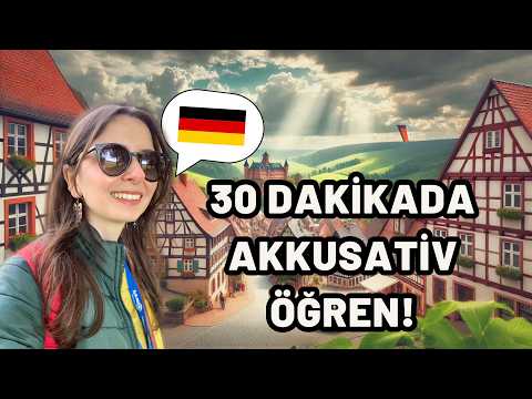 AKKUSATIV PROBLEMİNİ ÇÖZÜYORUZ