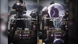 2 PRESET 5MB PUBG FF || SOUND SINDIRAN BUAT CEWE 😭🗿