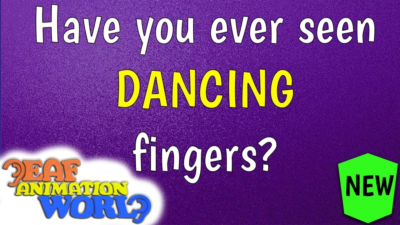 Do you know how to sign DANCE in BSL? 