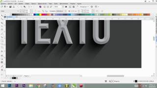 Flat Ui design Tutorial COREL DRAW X8 screenshot 4