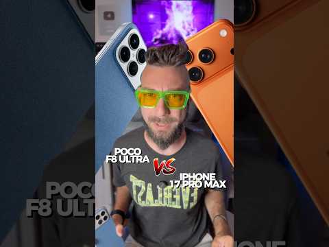 Poco F8 Ultra vs IPhone 17 Pro Max