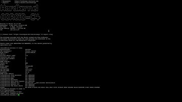 ODROID C4 Ubuntu Minimal and Server Images