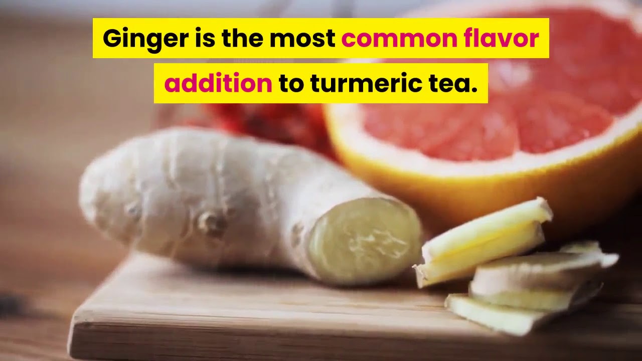 How to Make Turmeric Tea YouTube