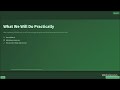 Middle of video