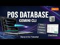 Generate POS Database Structure with Gemini CLI using GEMINI.md | AI Vibe coding POS App Part 2