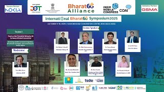 Non-Terrestrial Networks & 6G for Global Connectivity |International Bharat 6G Symposium 2025