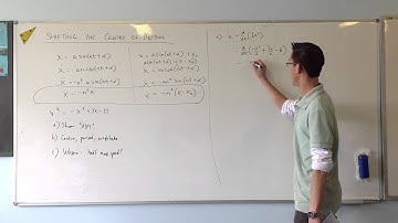 Simple Harmonic Motion: Shifted Centre Example (1 of 2)