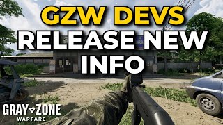 NEW Info on Aimbot AI, Helicopters, Ammo & More  Gray Zone Warfare